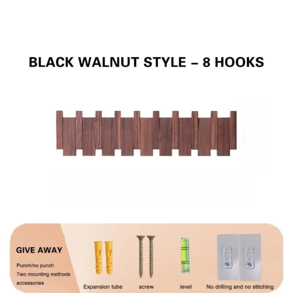 PianoWood Wall Rack – Rhythm, order, and quiet design