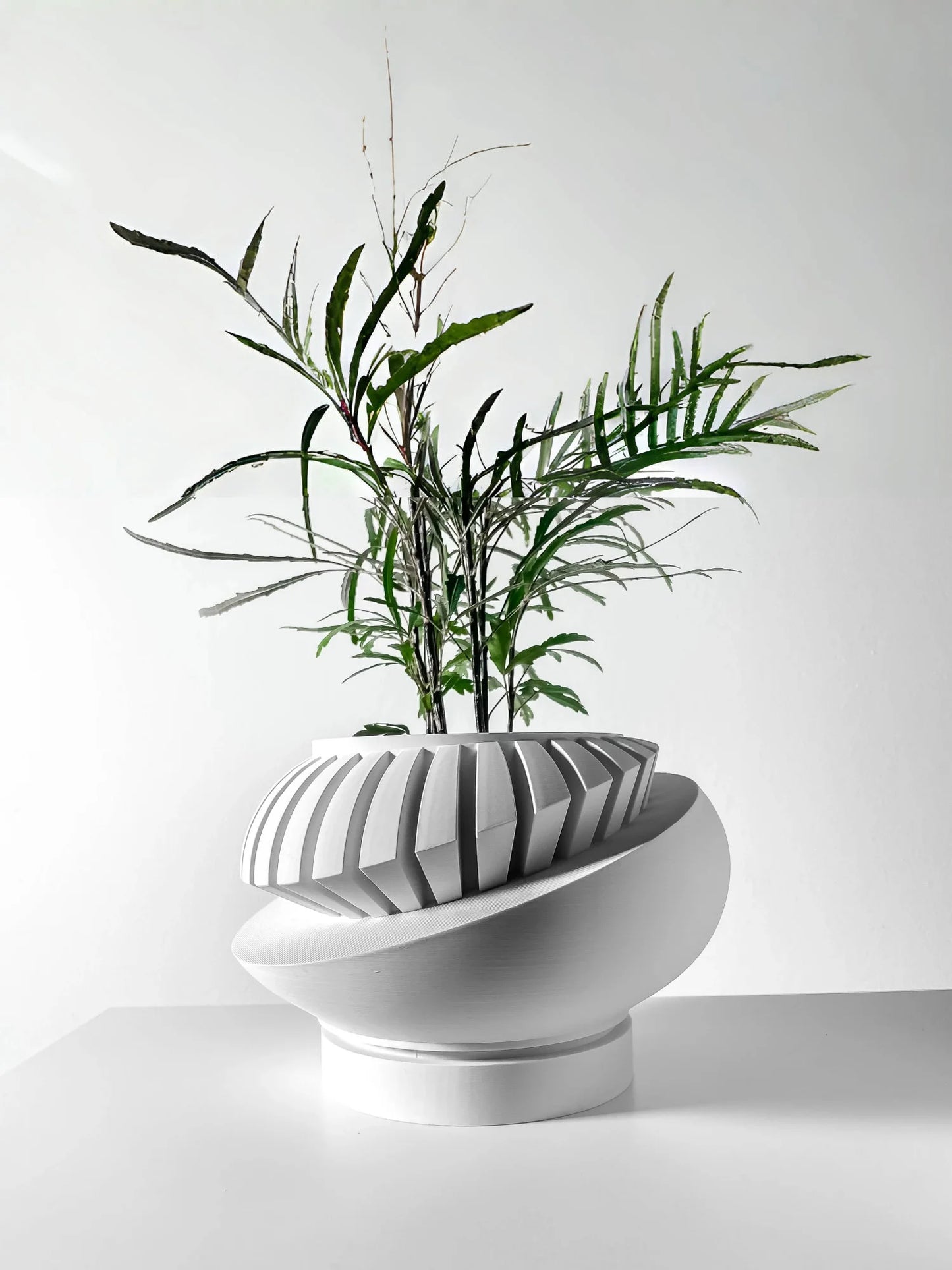 Modern Minimalist Plant Pot – Quiet Form, Living Balance