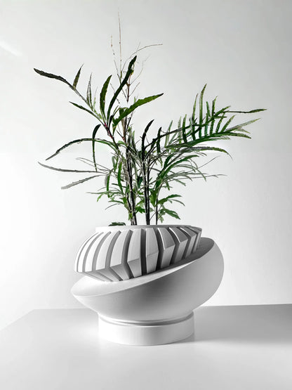 Modern Minimalist Plant Pot – Quiet Form, Living Balance