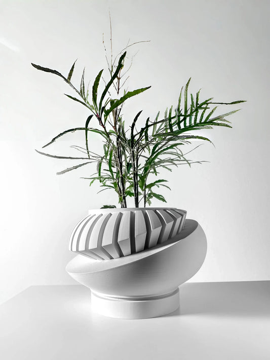Modern Minimalist Plant Pot – Quiet Form, Living Balance