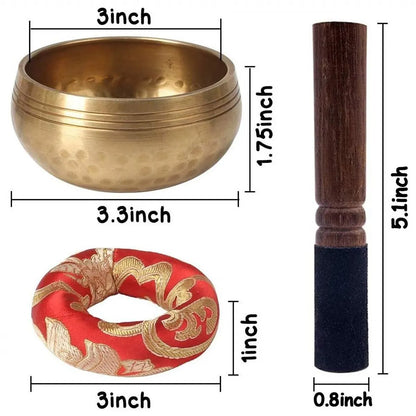 Miwayer Tibetan Singing Bowl – Sound and Stillness in Harmony