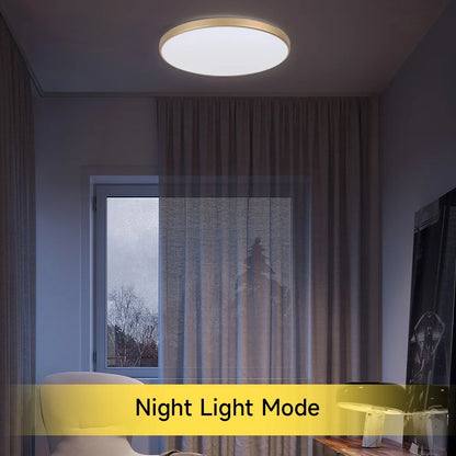 Modern LED Ceiling Lamp – Slim, Bright & Waterproof Design