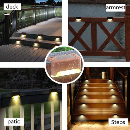 SolarGlow Path Light – Gentle warmth beneath every step