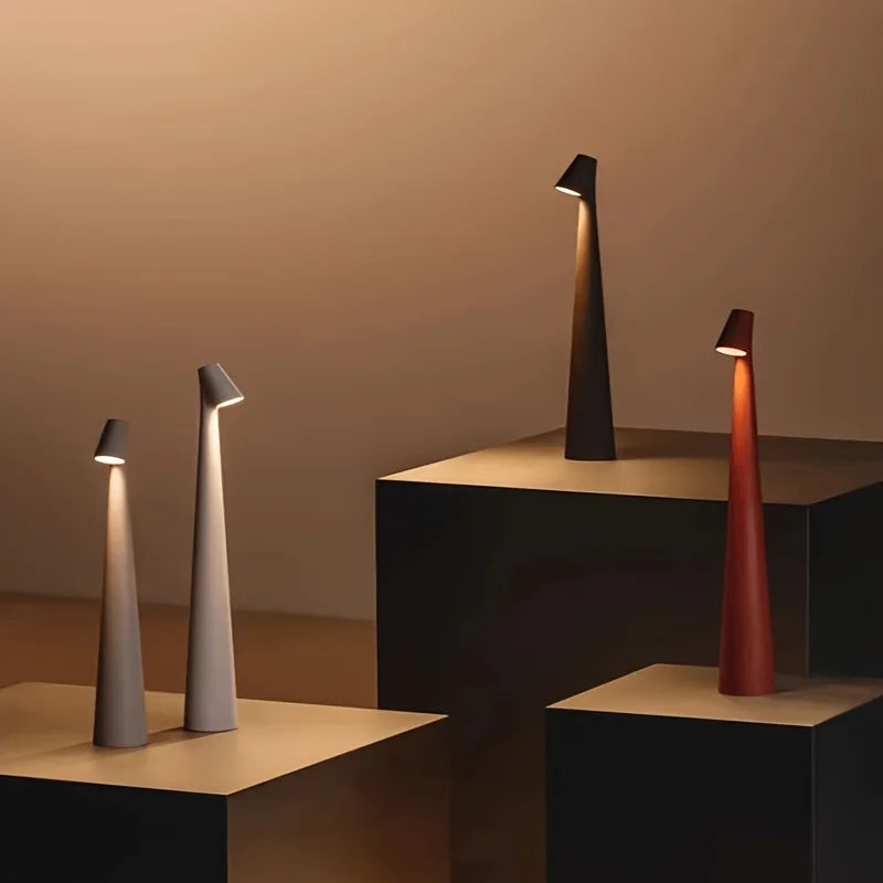 Wireless LED Desk Lamp – Touch-Control Warm Ambient Light