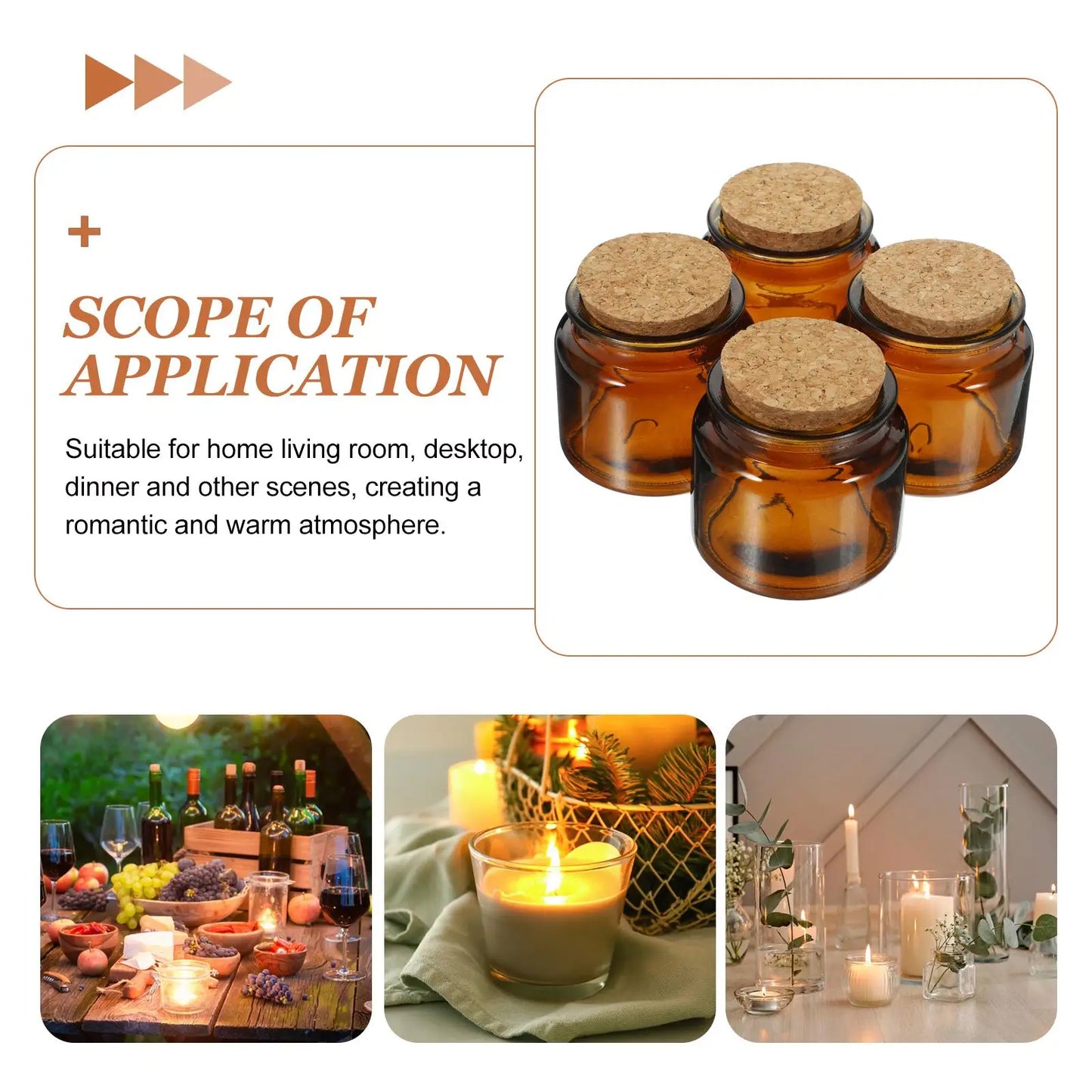 Glass & Wood Tealight Candle Holders – Gentle glow, quiet warmth for shared spaces