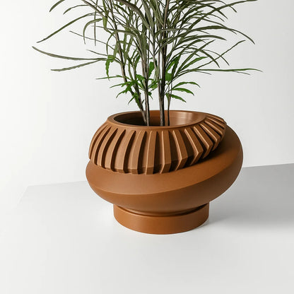 Modern Minimalist Plant Pot – Quiet Form, Living Balance