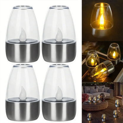 Solar Candle Lamp – Light gathered by day, peace returned by night