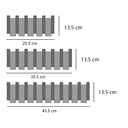 PianoWood Wall Rack – Rhythm, order, and quiet design