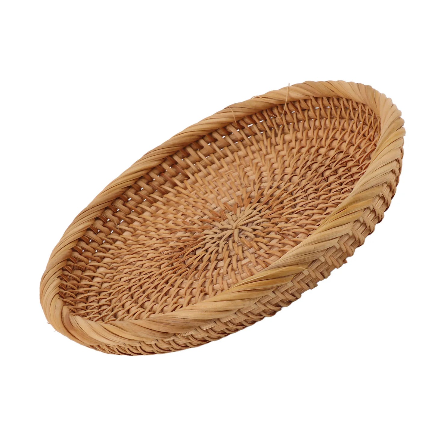 Rattan Fruit Tray – A Quiet Celebration of Nature and Craft