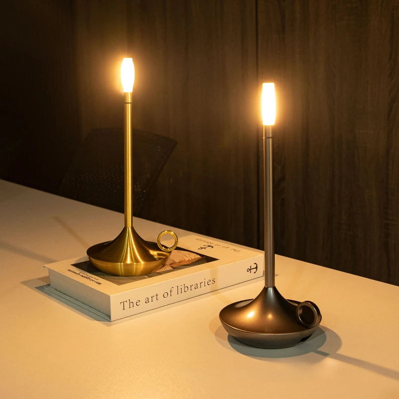 LunaGlow Candle Lamp – A quiet light for gentle evenings
