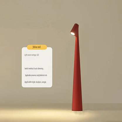 Wireless LED Desk Lamp – Touch-Control Warm Ambient Light