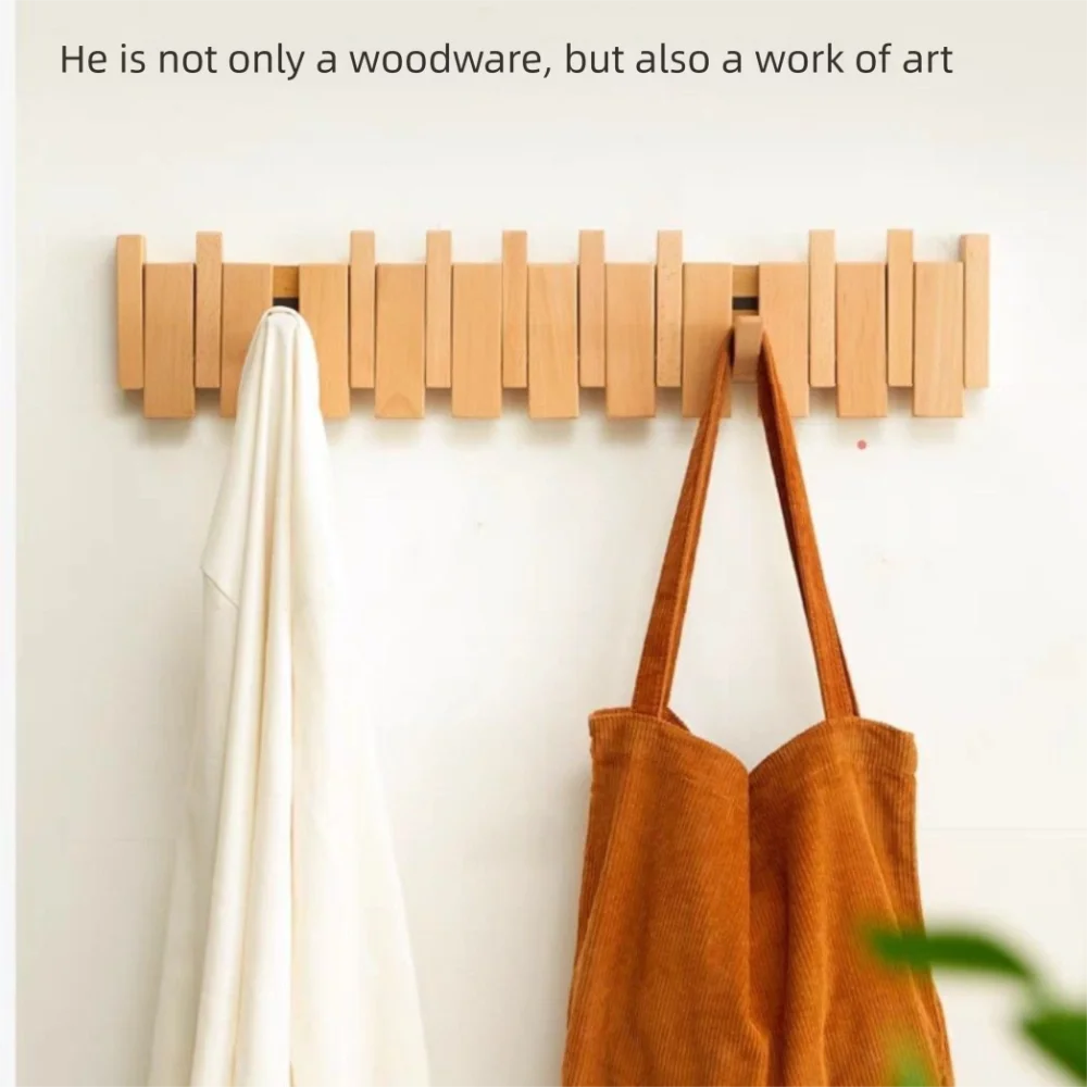 PianoWood Wall Rack – Rhythm, order, and quiet design