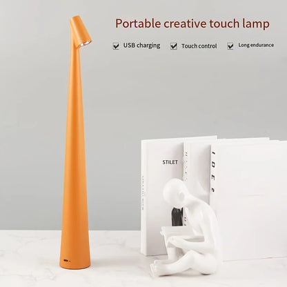 Wireless LED Desk Lamp – Touch-Control Warm Ambient Light