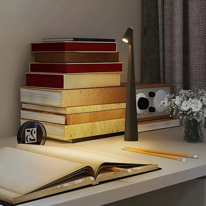 Wireless LED Desk Lamp – Touch-Control Warm Ambient Light