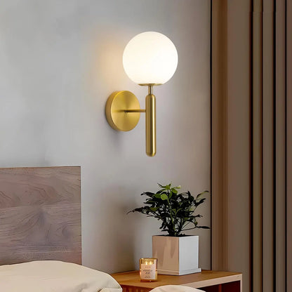 Aurea Wall Light – Quiet elegance in soft illumination
