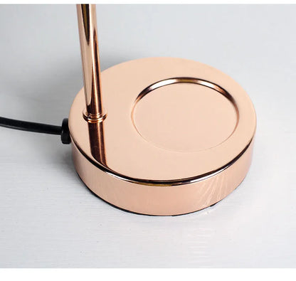 Electric Candle Melting Table Lamp – Soft light, gentle warmth for serene spaces