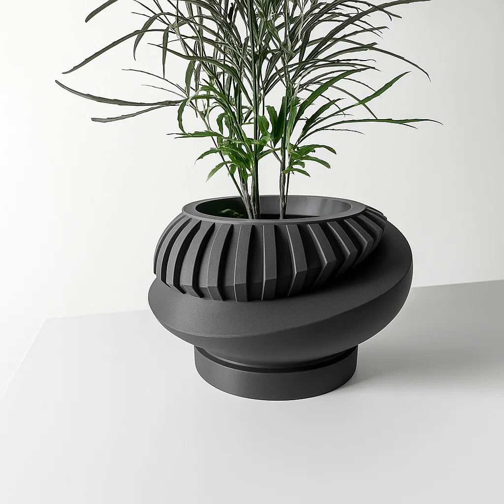 Modern Minimalist Plant Pot – Quiet Form, Living Balance