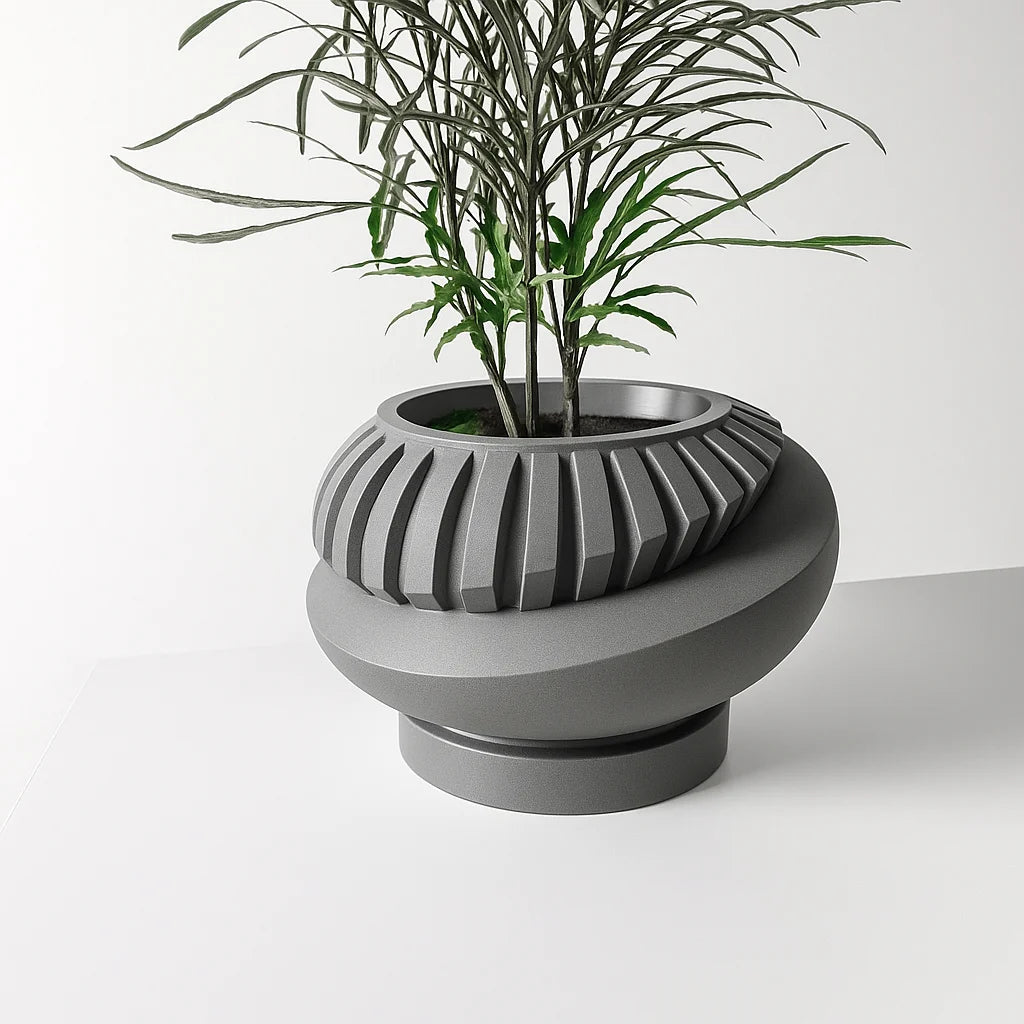 Modern Minimalist Plant Pot – Quiet Form, Living Balance