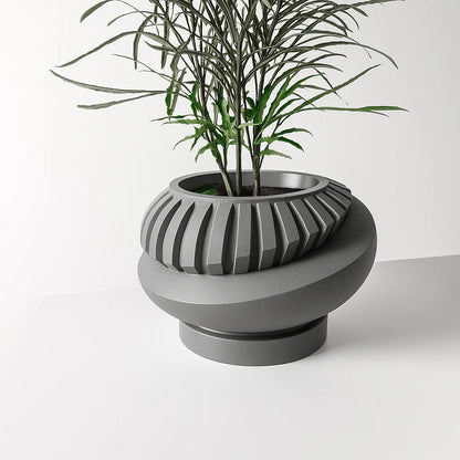 Modern Minimalist Plant Pot – Quiet Form, Living Balance