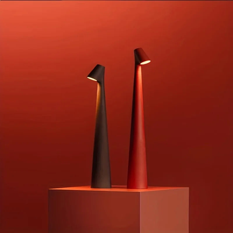 Wireless LED Desk Lamp – Touch-Control Warm Ambient Light