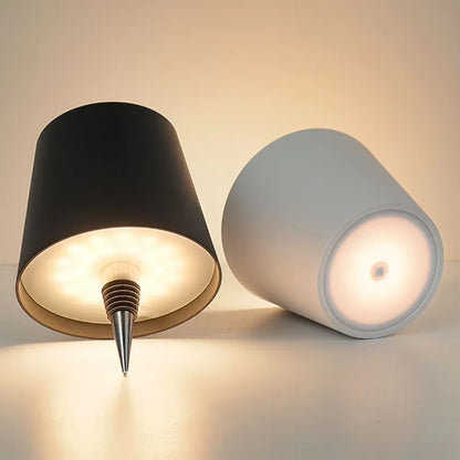 Wireless Wine Bottle Lamp – Artful Light, Infinite Possibilities