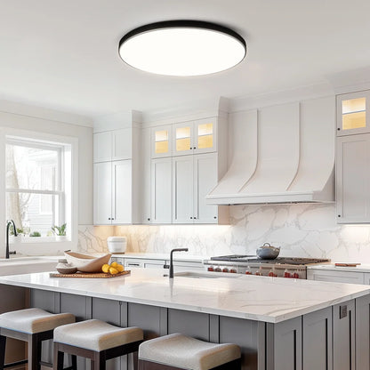 Modern LED Ceiling Lamp – Slim, Bright & Waterproof Design