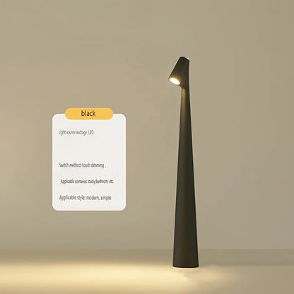 Wireless LED Desk Lamp – Touch-Control Warm Ambient Light