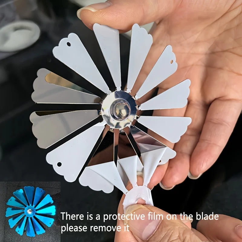 Eiffel Tower Rotating Candle Holder – Parisian light, gentle motion, timeless romance