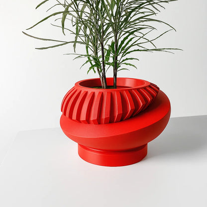 Modern Minimalist Plant Pot – Quiet Form, Living Balance