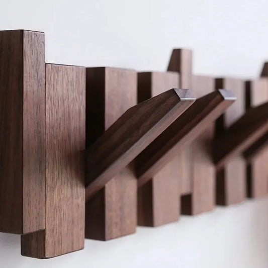 PianoWood Wall Rack – Rhythm, order, and quiet design