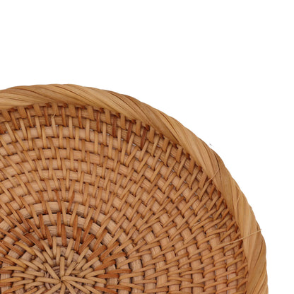 Rattan Fruit Tray – A Quiet Celebration of Nature and Craft