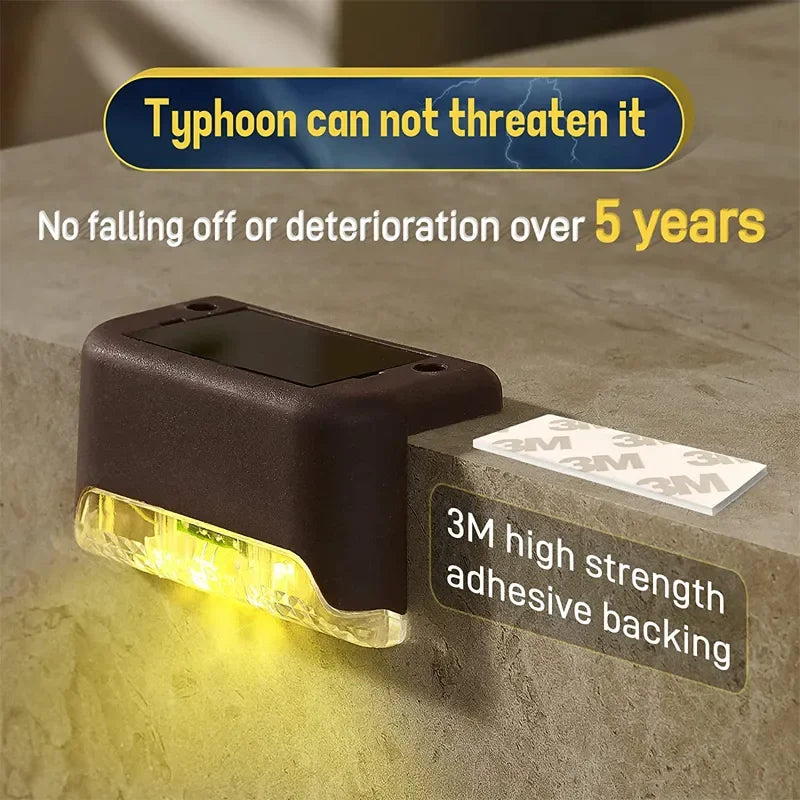 SolarGlow Path Light – Gentle warmth beneath every step