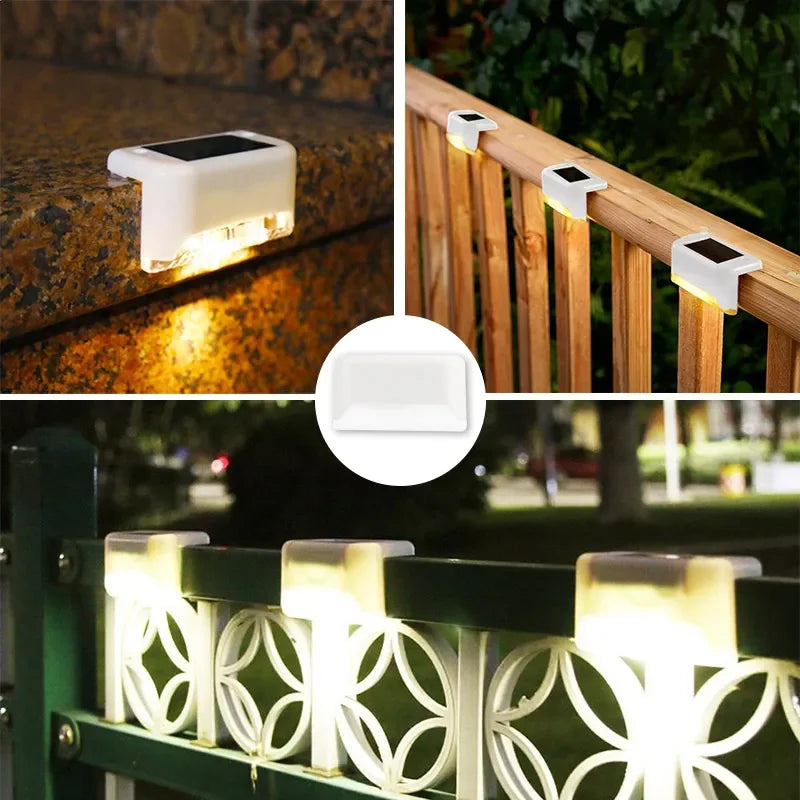 SolarGlow Path Light – Gentle warmth beneath every step