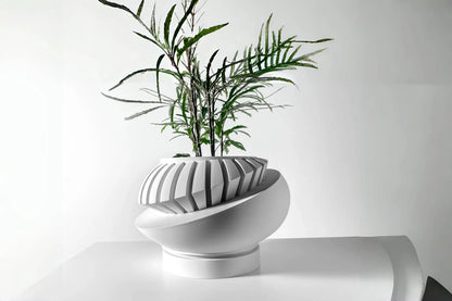 Modern Minimalist Plant Pot – Quiet Form, Living Balance