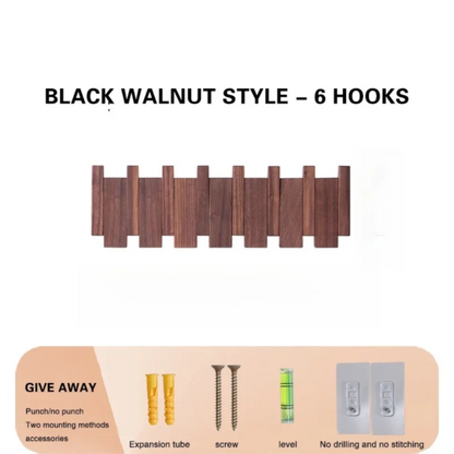 PianoWood Wall Rack – Rhythm, order, and quiet design