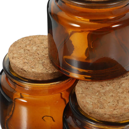 Glass & Wood Tealight Candle Holders – Gentle glow, quiet warmth for shared spaces