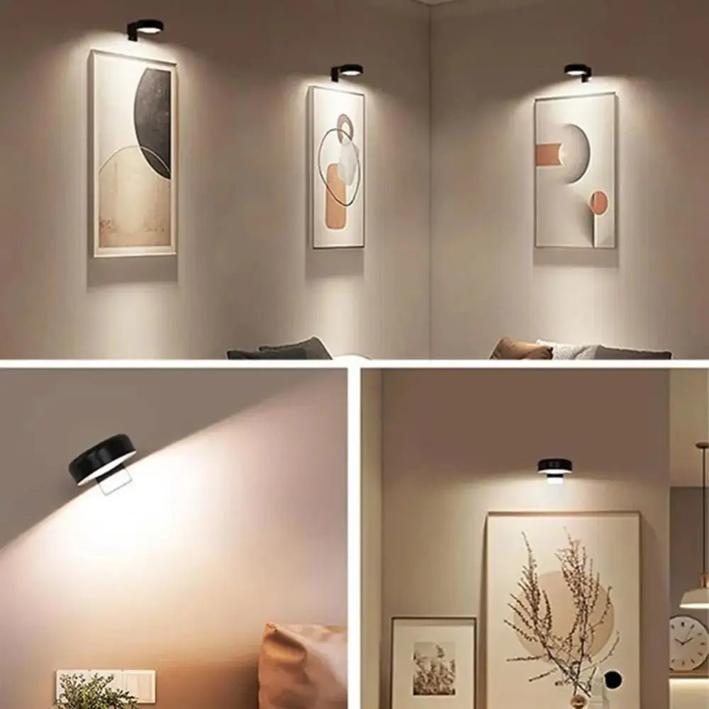LumaArt Wall Light – Color, calm, and quiet transformation
