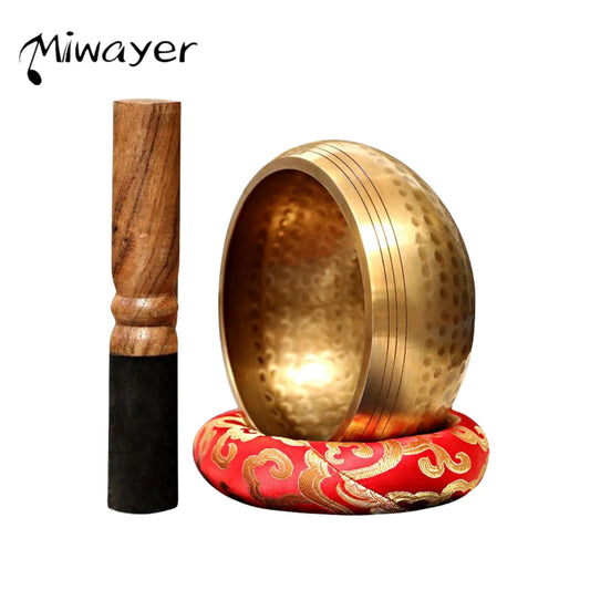 Miwayer Tibetan Singing Bowl – Sound and Stillness in Harmony