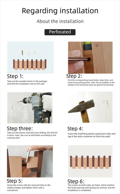 PianoWood Wall Rack – Rhythm, order, and quiet design