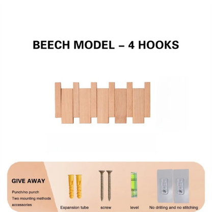 PianoWood Wall Rack – Rhythm, order, and quiet design