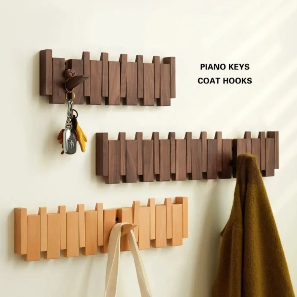 PianoWood Wall Rack – Rhythm, order, and quiet design