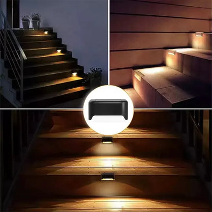 SolarGlow Path Light – Gentle warmth beneath every step