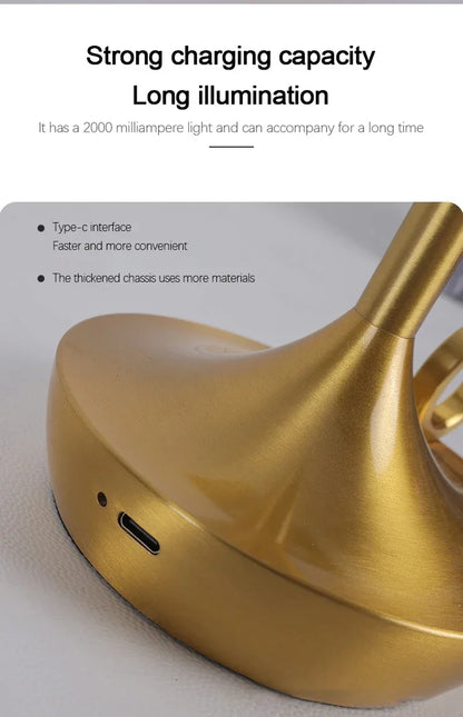 LunaGlow Candle Lamp – A quiet light for gentle evenings