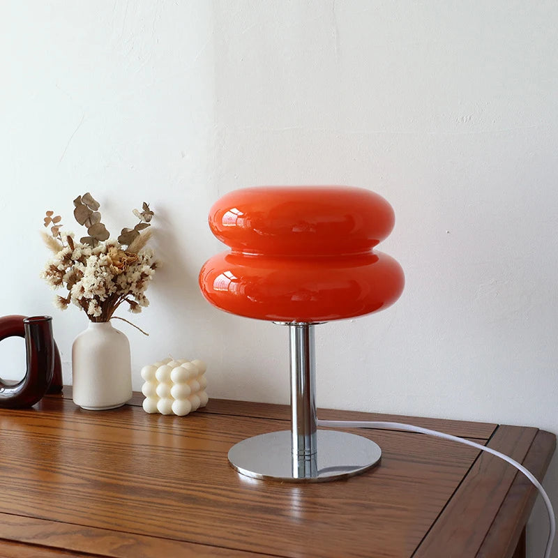 Macaron Glass Table Lamp