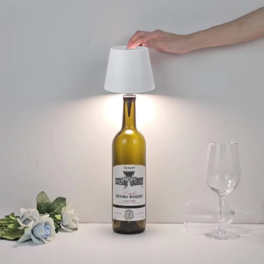 Wireless Wine Bottle Lamp – Artful Light, Infinite Possibilities