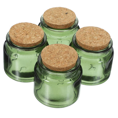 Glass & Wood Tealight Candle Holders – Gentle glow, quiet warmth for shared spaces