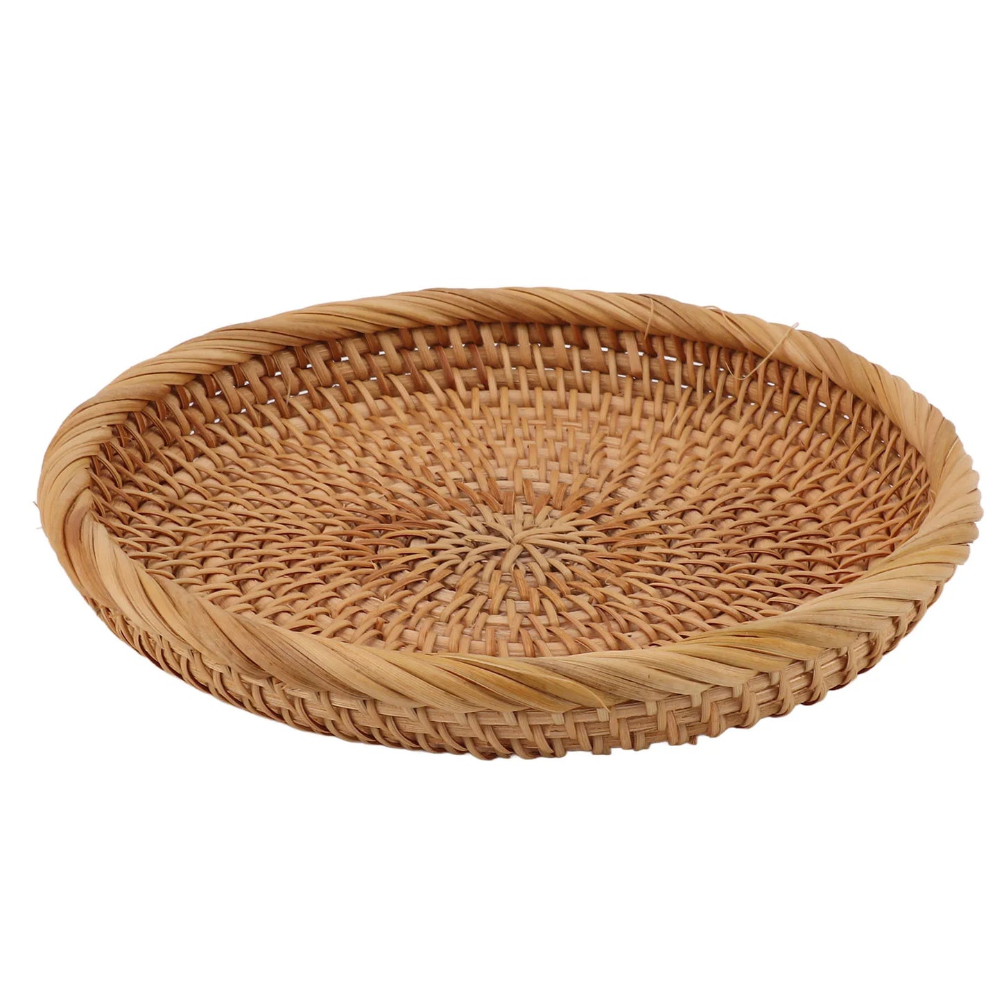Rattan Fruit Tray – A Quiet Celebration of Nature and Craft