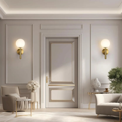 Aurea Wall Light – Quiet elegance in soft illumination