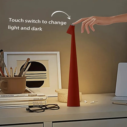 Wireless LED Desk Lamp – Touch-Control Warm Ambient Light
