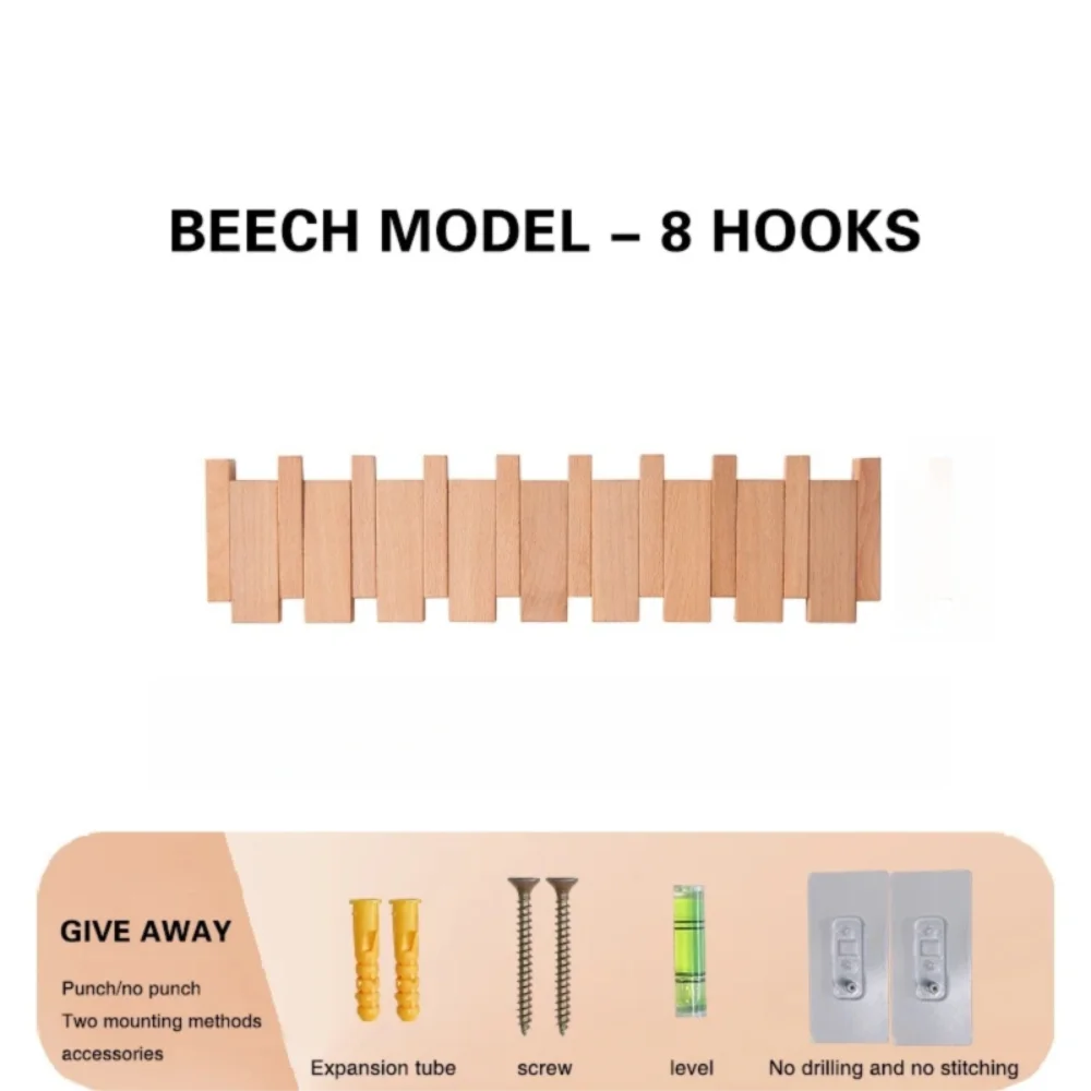 PianoWood Wall Rack – Rhythm, order, and quiet design